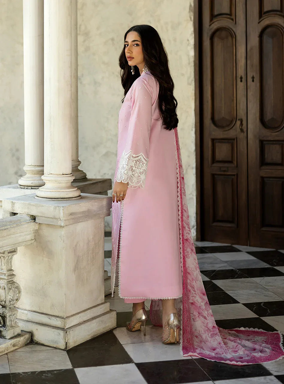 Zainab Chottani | Chikankari 25 | Liyah - 7A - Aqsa Fabrics