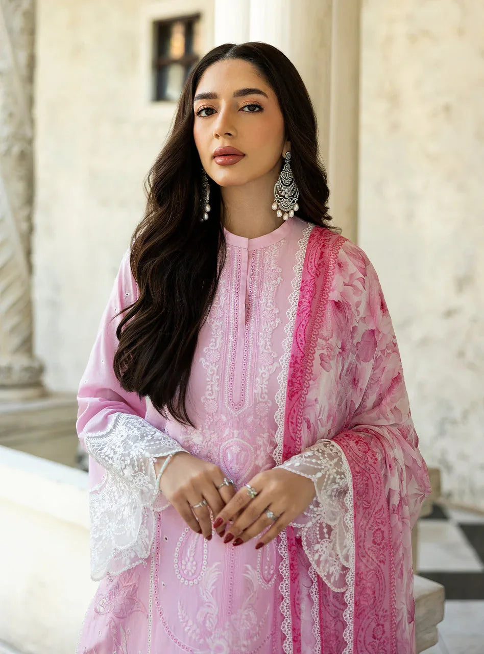 Zainab Chottani | Chikankari 25 | Liyah - 7A - Aqsa Fabrics