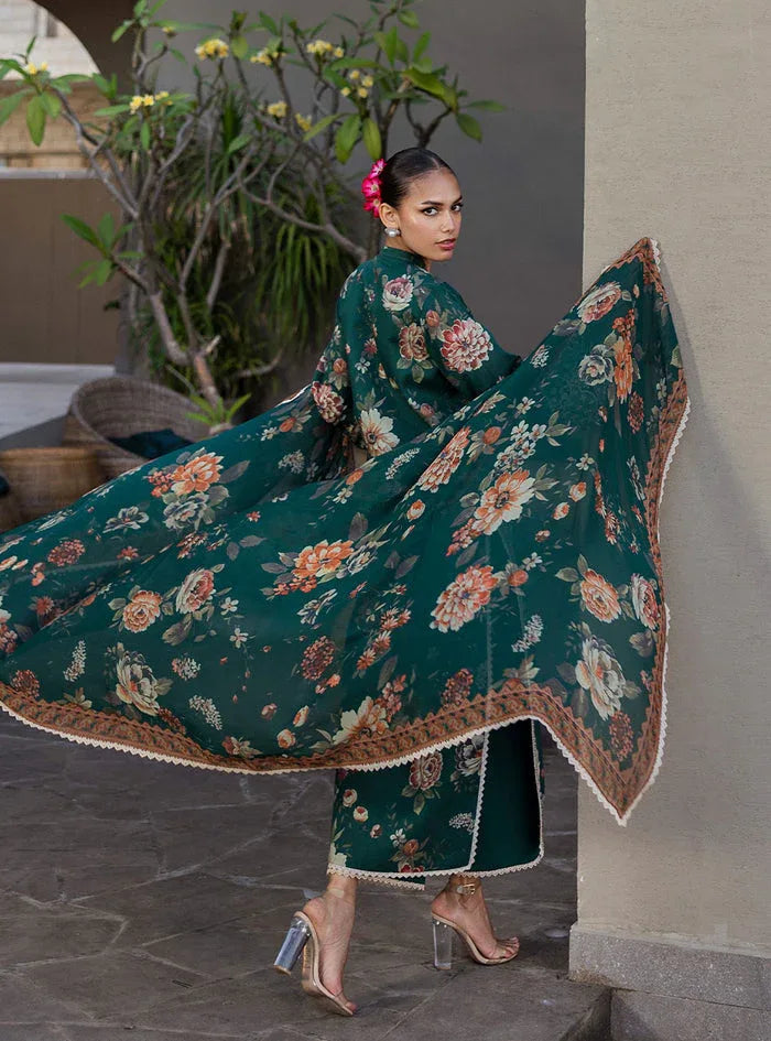 Zainab Chottani | Tahra Lawn 25 | Velina - Aqsa Fabrics
