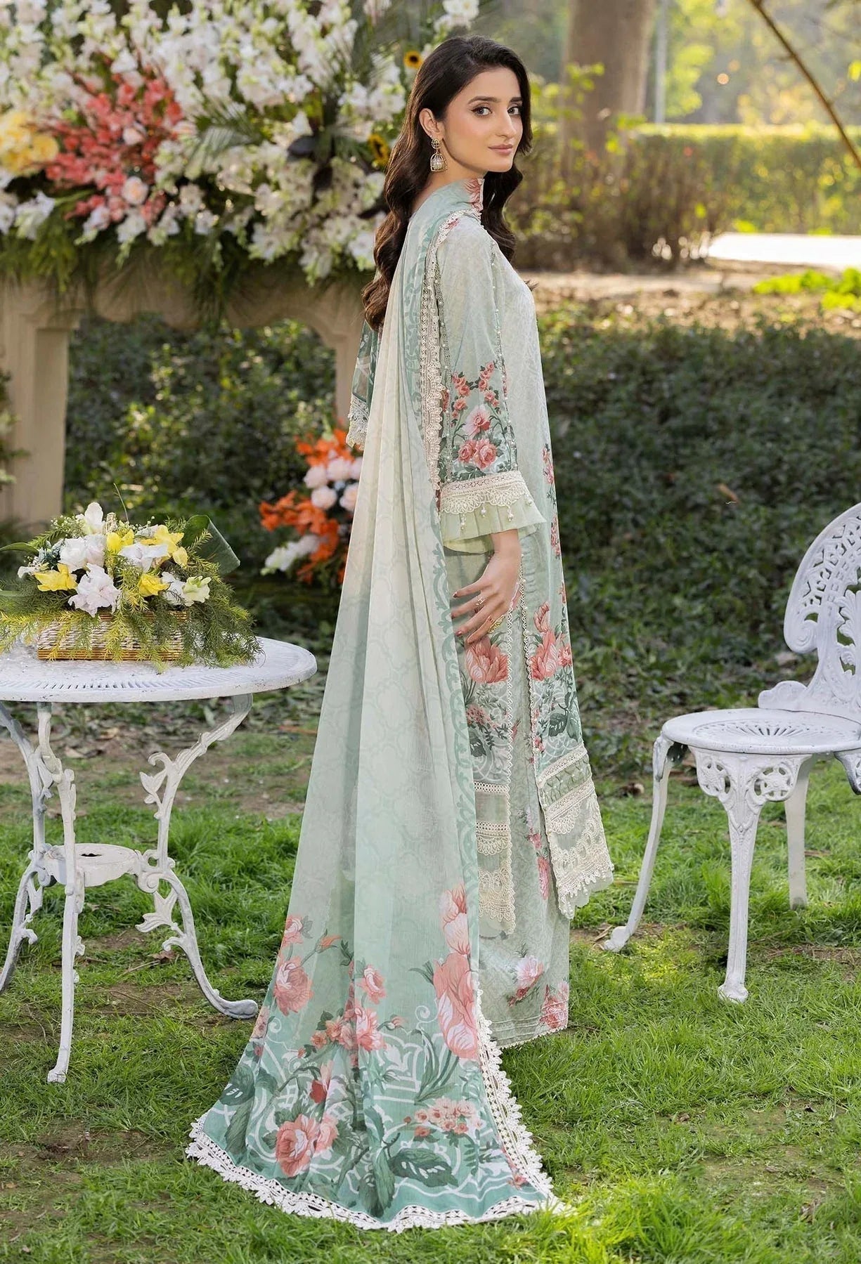 Adans Libas | Morzine Lawn 25 | MORZINE 07007 - Aqsa Fabrics