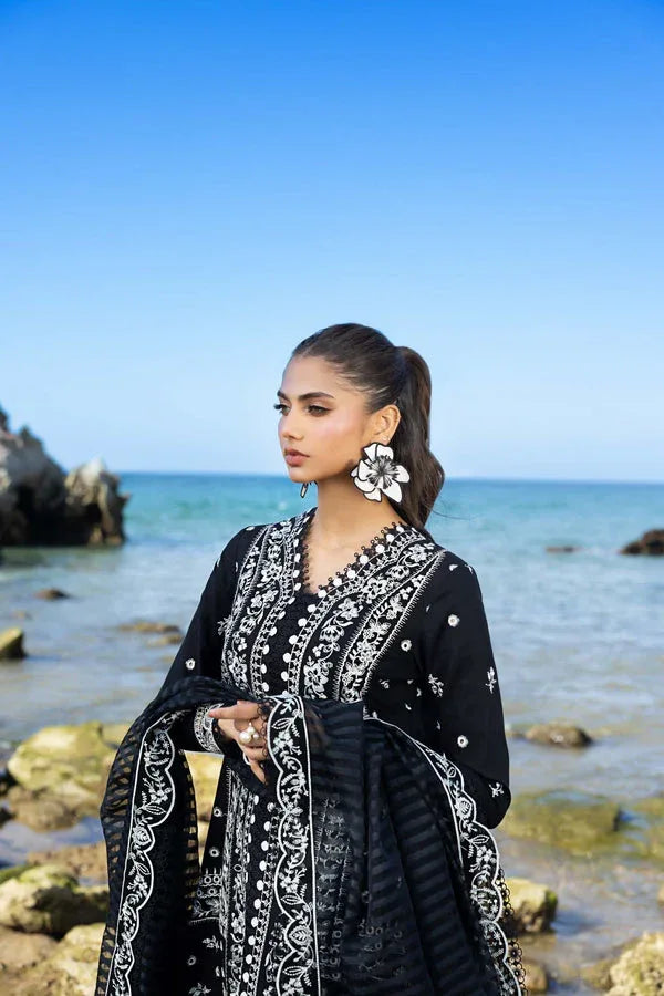 Akbar Aslam | Mare Lawn Edit 25 | Syara - Aqsa Fabrics