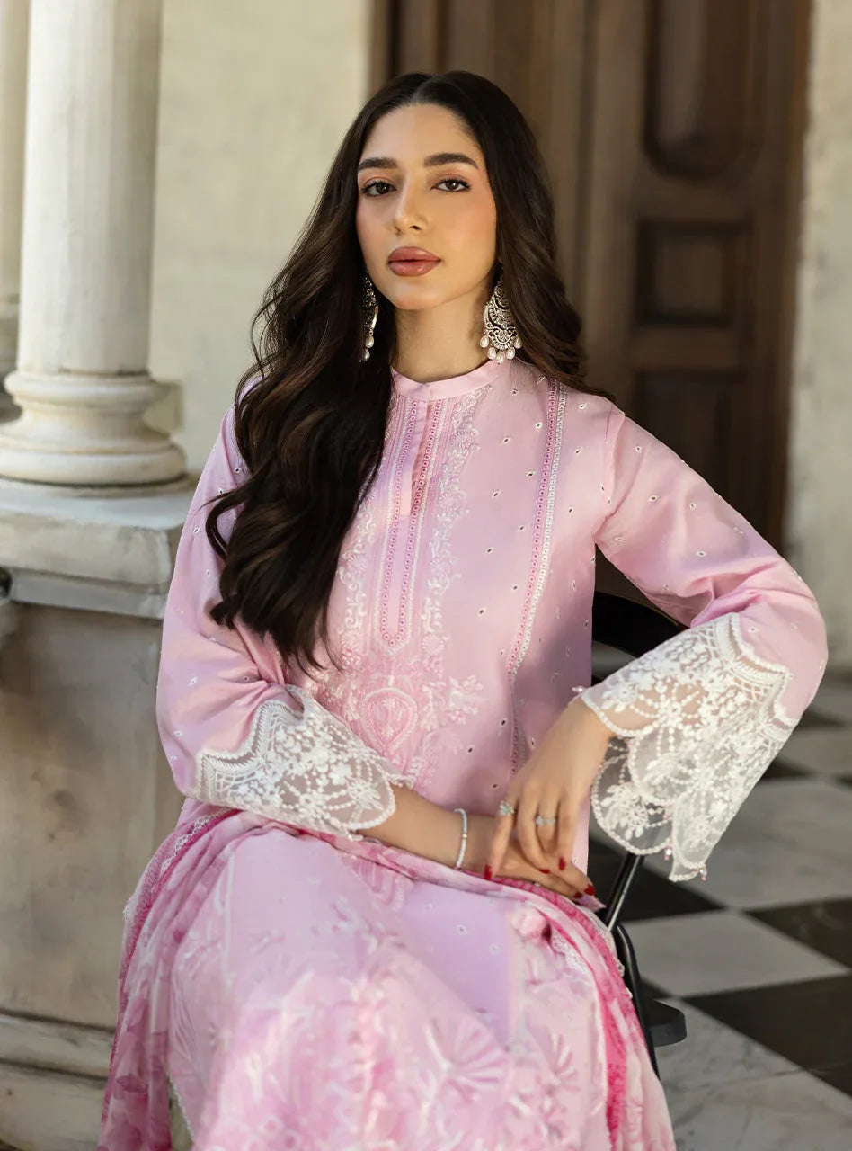 Zainab Chottani | Chikankari 25 | Liyah - 7A - Aqsa Fabrics