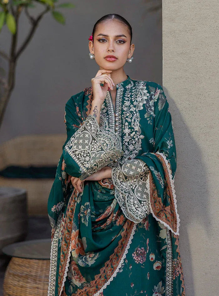 Zainab Chottani | Tahra Lawn 25 | Velina - Aqsa Fabrics