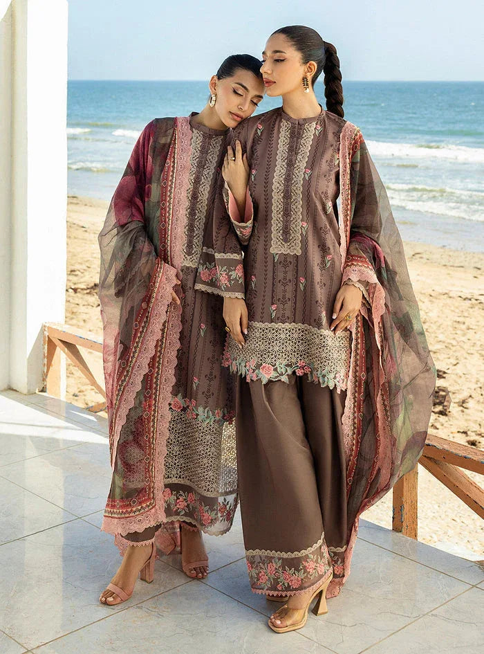 Zainab Chottani | Tahra Lawn 25 | Samayra - Aqsa Fabrics