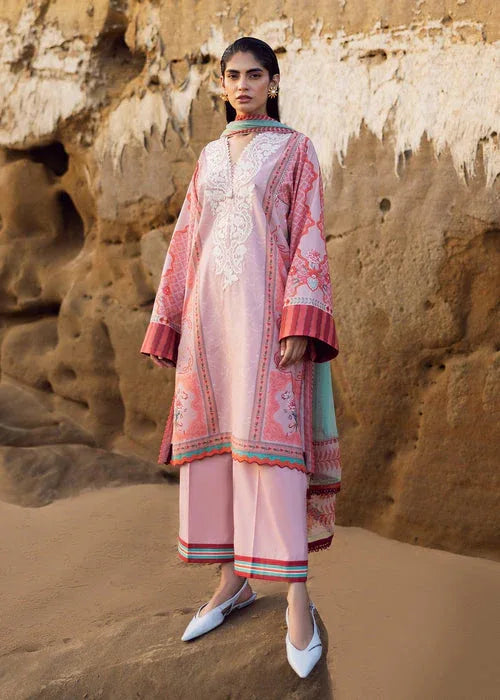 Sadaf Fawad Khan | Siraa Lawn 25 | Bows & Ribbons - Aqsa Fabrics
