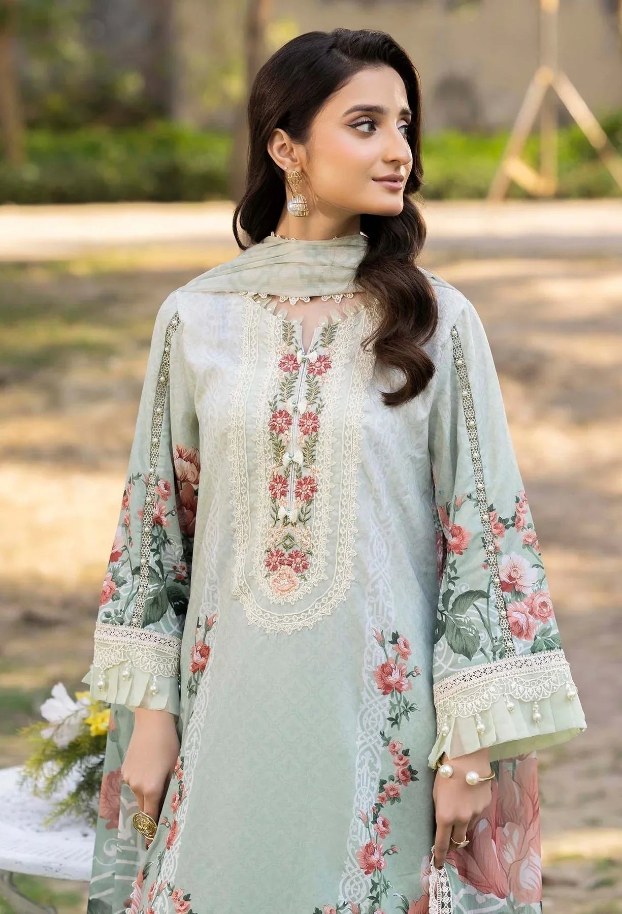 Adans Libas | Morzine Lawn 25 | MORZINE 07007 - Aqsa Fabrics