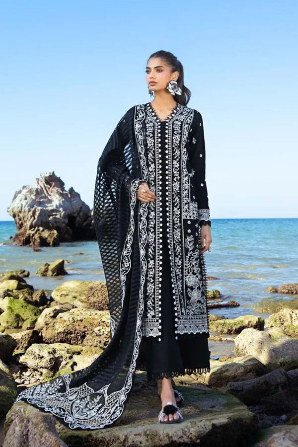 Akbar Aslam | Mare Lawn Edit 25 | Syara - Aqsa Fabrics