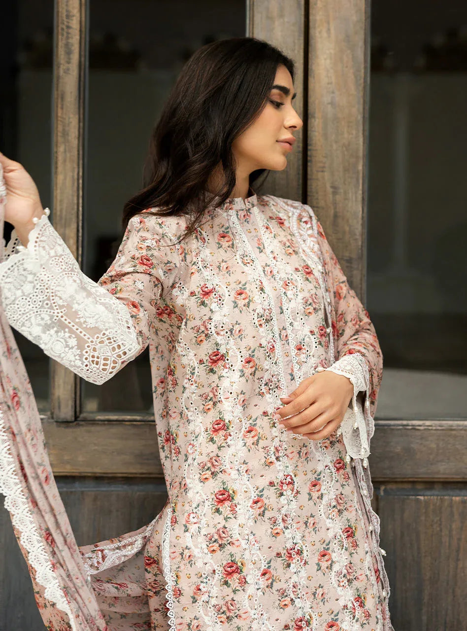 Zainab Chottani | Chikankari 25 | Lamia - 9A - Aqsa Fabrics