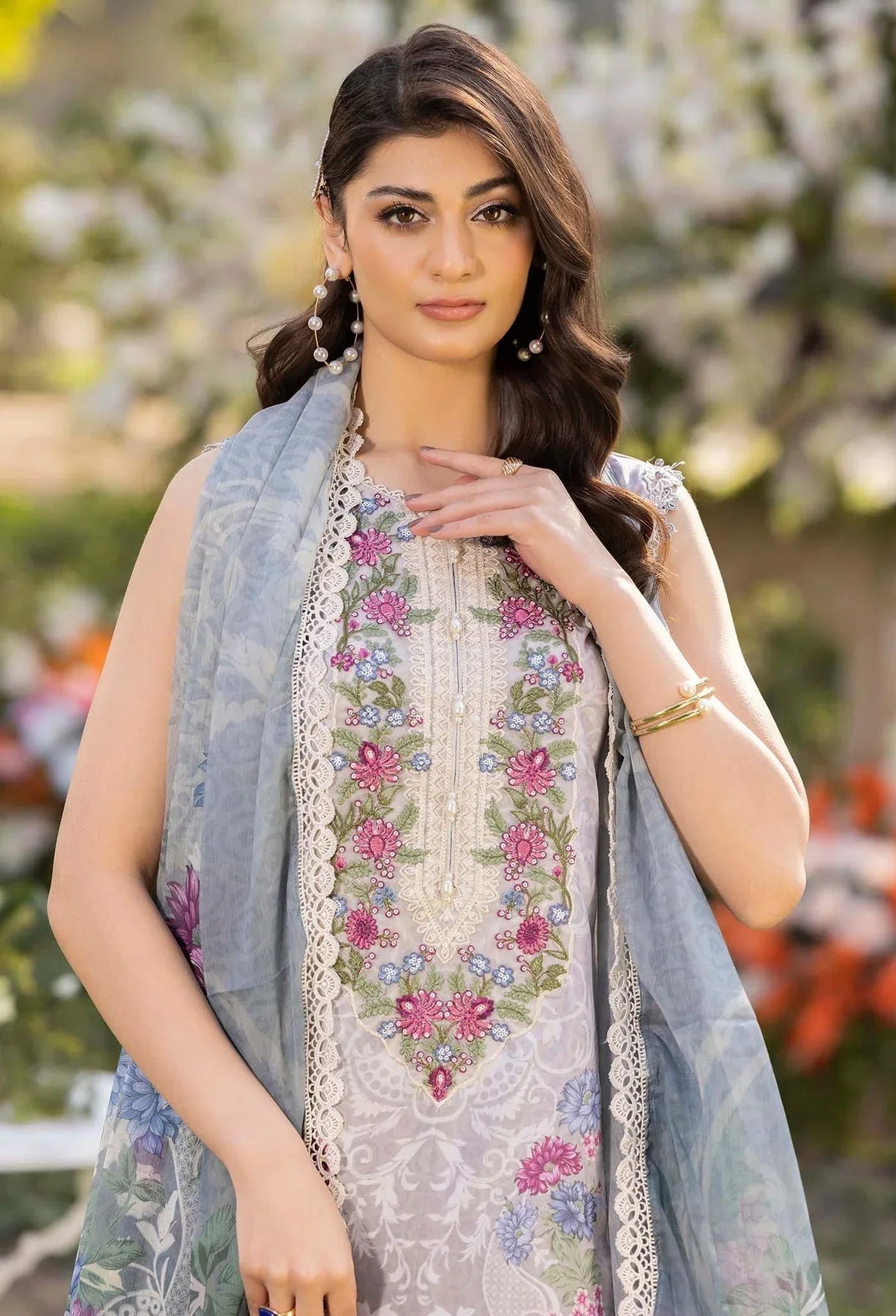Adans Libas | Morzine Lawn 25 | MORZINE 07008 - Aqsa Fabrics