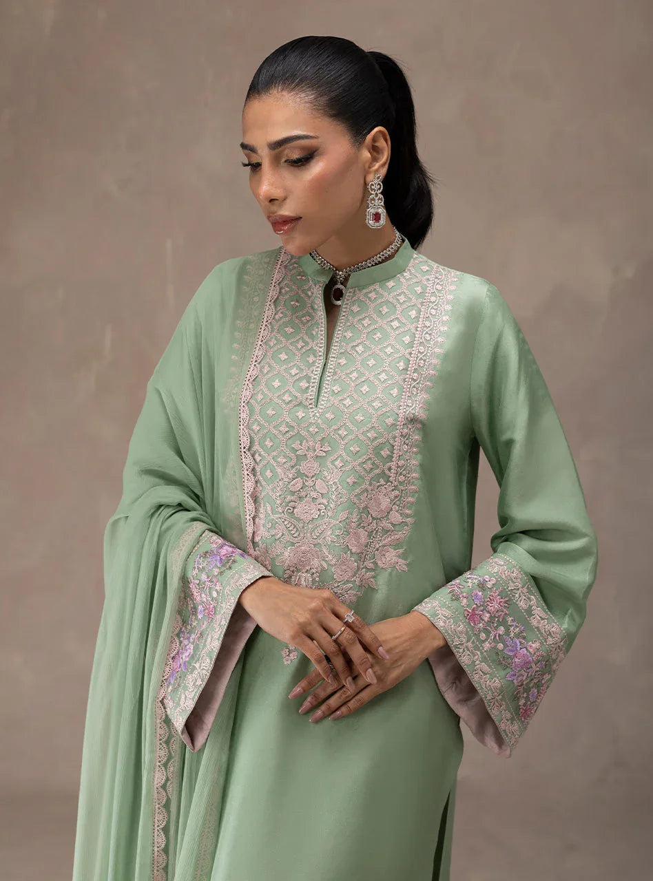 Zainab Chottani | Eid Edit 26 | Mint Bloom