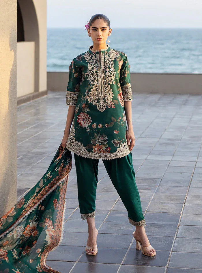 Zainab Chottani | Tahra Lawn 25 | Velina - Aqsa Fabrics