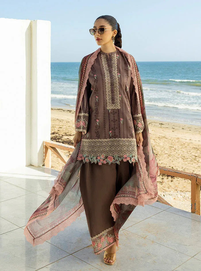 Zainab Chottani | Tahra Lawn 25 | Samayra - Aqsa Fabrics