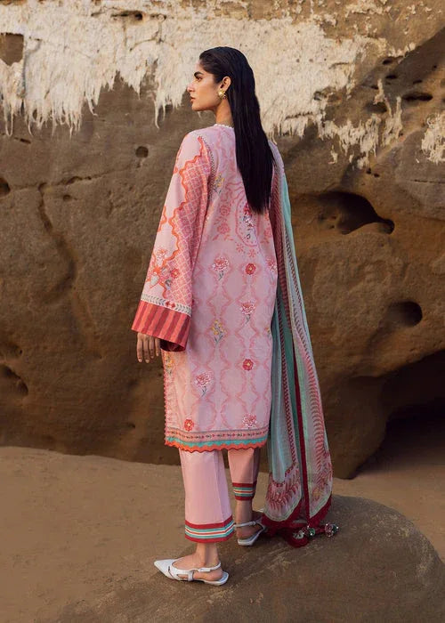 Sadaf Fawad Khan | Siraa Lawn 25 | Bows & Ribbons - Aqsa Fabrics