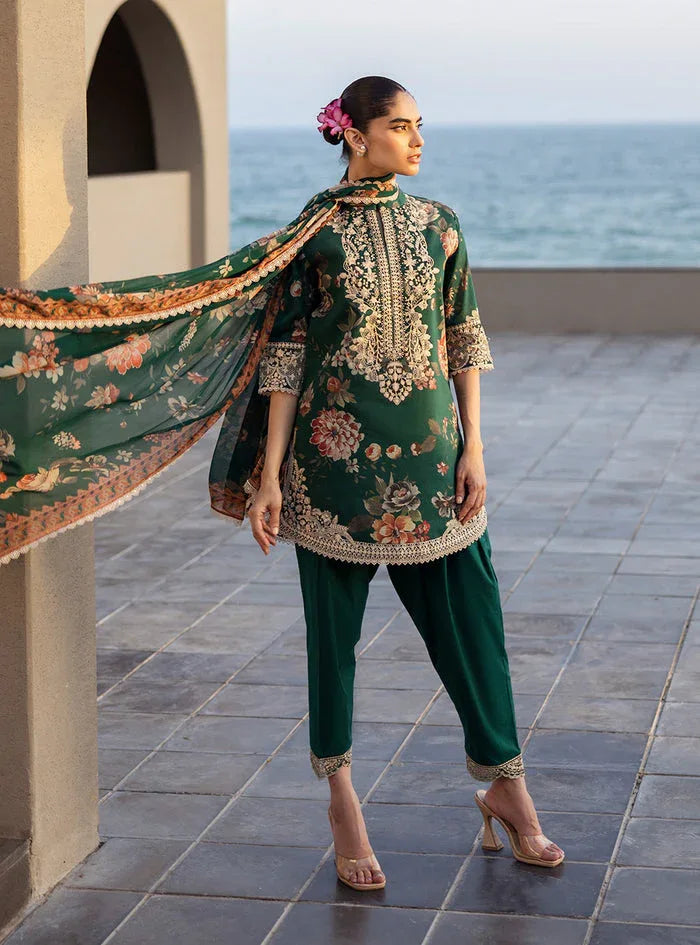 Zainab Chottani | Tahra Lawn 25 | Velina - Aqsa Fabrics