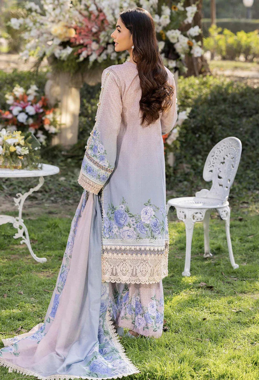 Adans Libas | Morzine Lawn 25 | MORZINE 07009 - Aqsa Fabrics