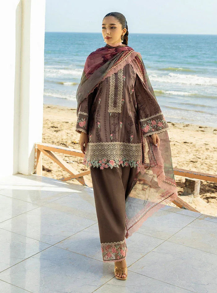 Zainab Chottani | Tahra Lawn 25 | Samayra - Aqsa Fabrics