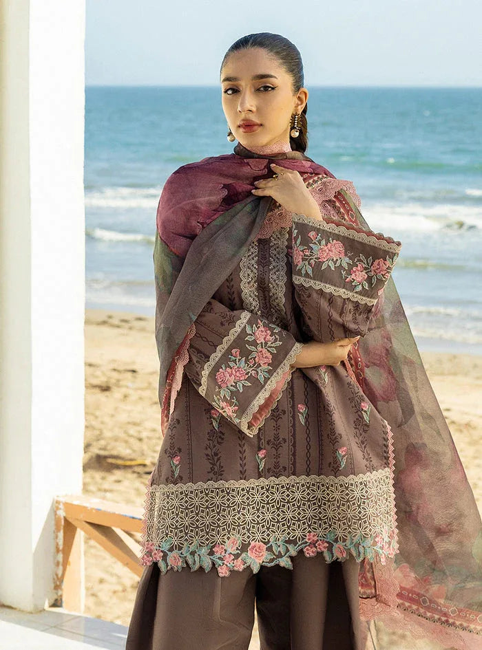 Zainab Chottani | Tahra Lawn 25 | Samayra - Aqsa Fabrics