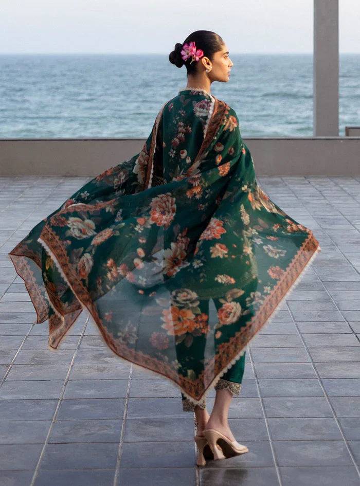 Zainab Chottani | Tahra Lawn 25 | Velina - Aqsa Fabrics