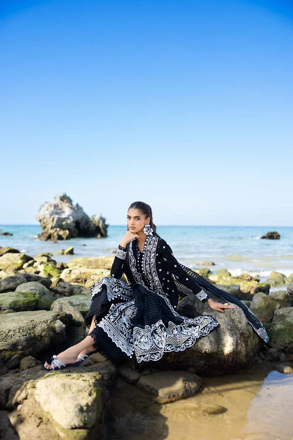 Akbar Aslam | Mare Lawn Edit 25 | Syara - Aqsa Fabrics