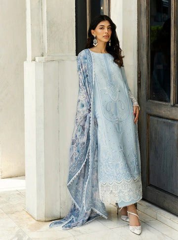 Zainab Chottani | Chikankari 25 | Liyah - 7B - Aqsa Fabrics
