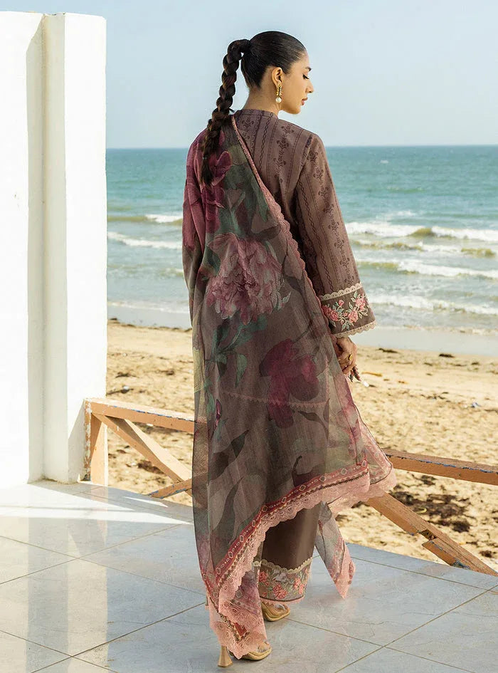 Zainab Chottani | Tahra Lawn 25 | Samayra - Aqsa Fabrics