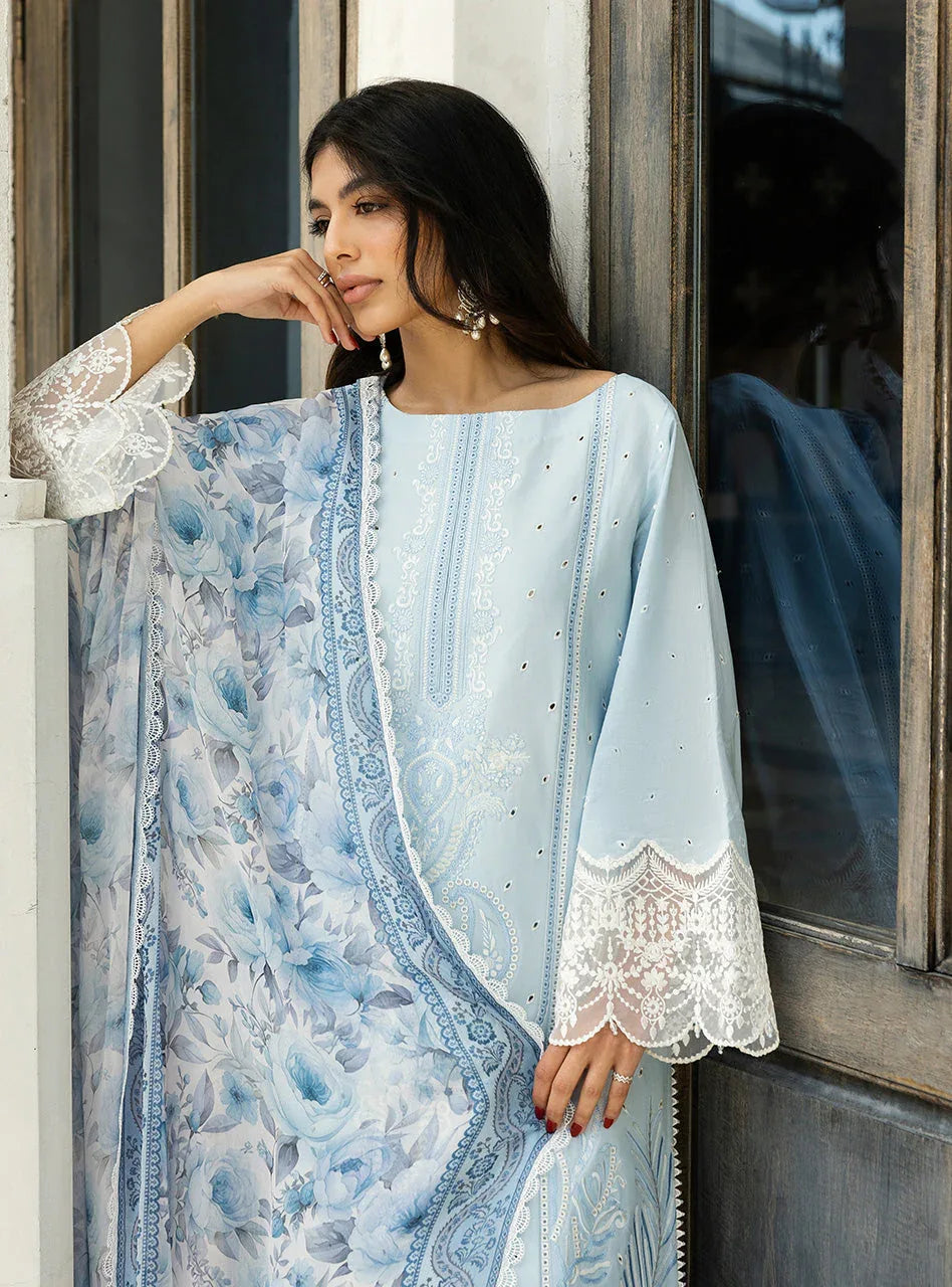Zainab Chottani | Chikankari 25 | Liyah - 7B - Aqsa Fabrics