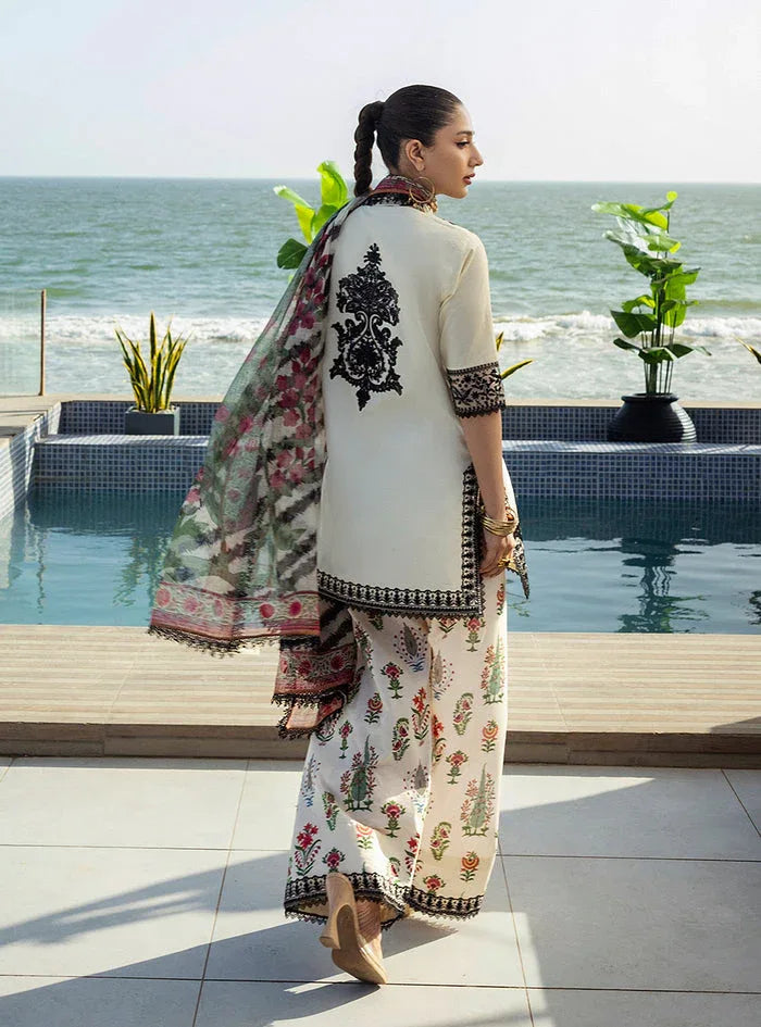 Zainab Chottani | Tahra Lawn 25 | Azureh - Aqsa Fabrics