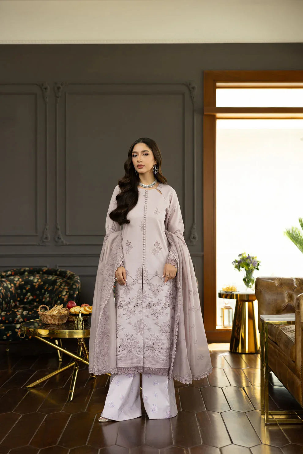 Florent | Eid Collection | FEF - 1B - Aqsa Fabrics