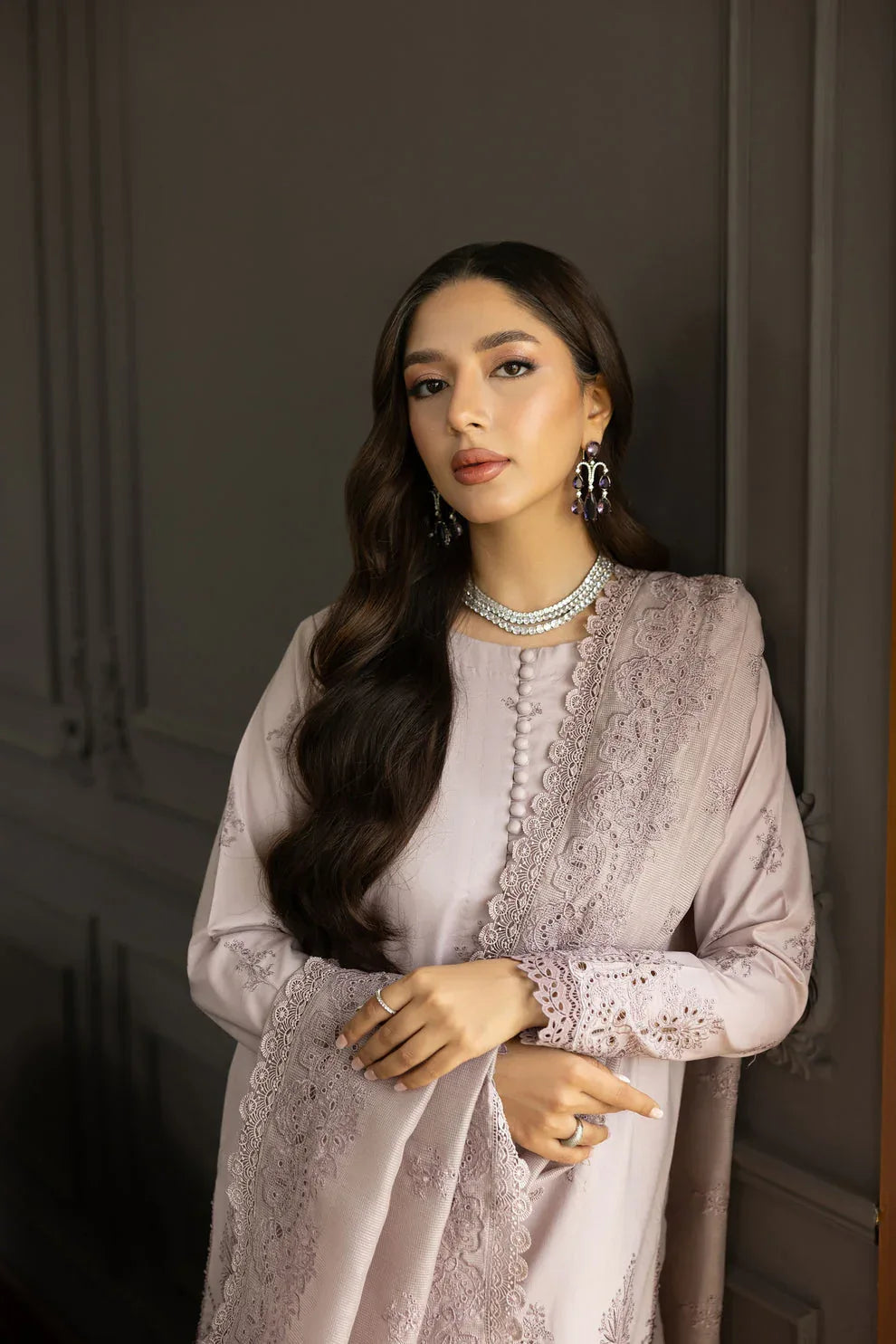 Florent | Eid Collection | FEF - 1B - Aqsa Fabrics