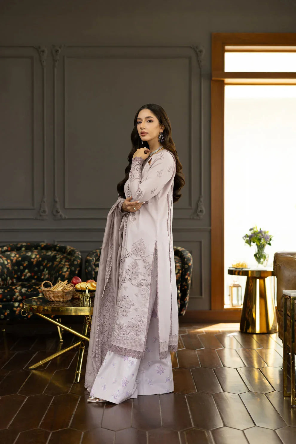 Florent | Eid Collection | FEF - 1B - Aqsa Fabrics