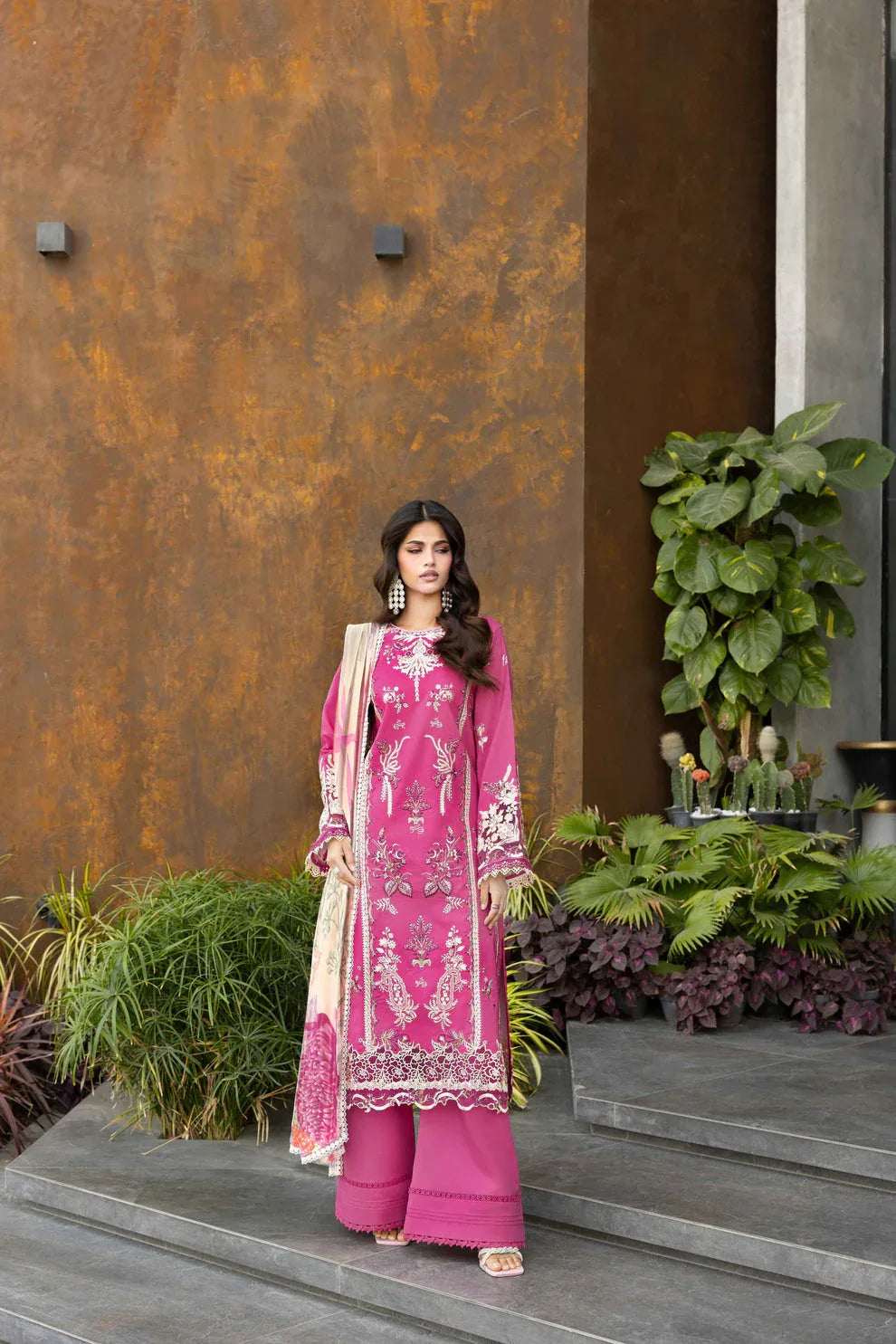 Florent | Eid Collection | FEF - 3A - Aqsa Fabrics