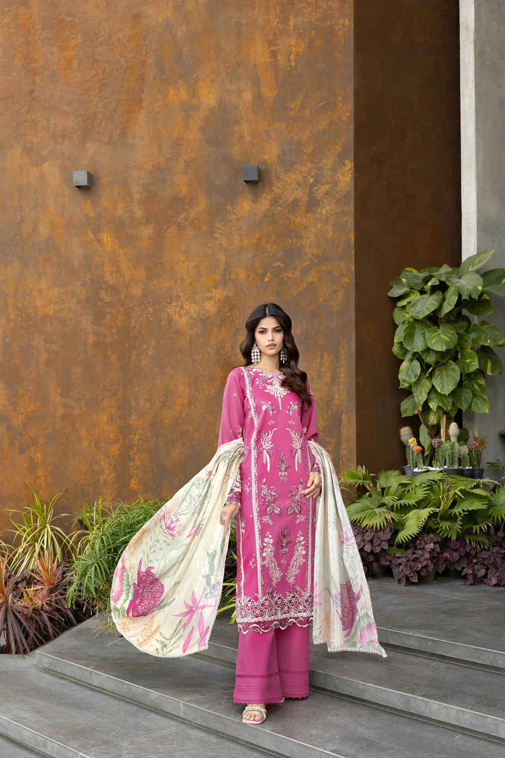 Florent | Eid Collection | FEF - 3A - Aqsa Fabrics