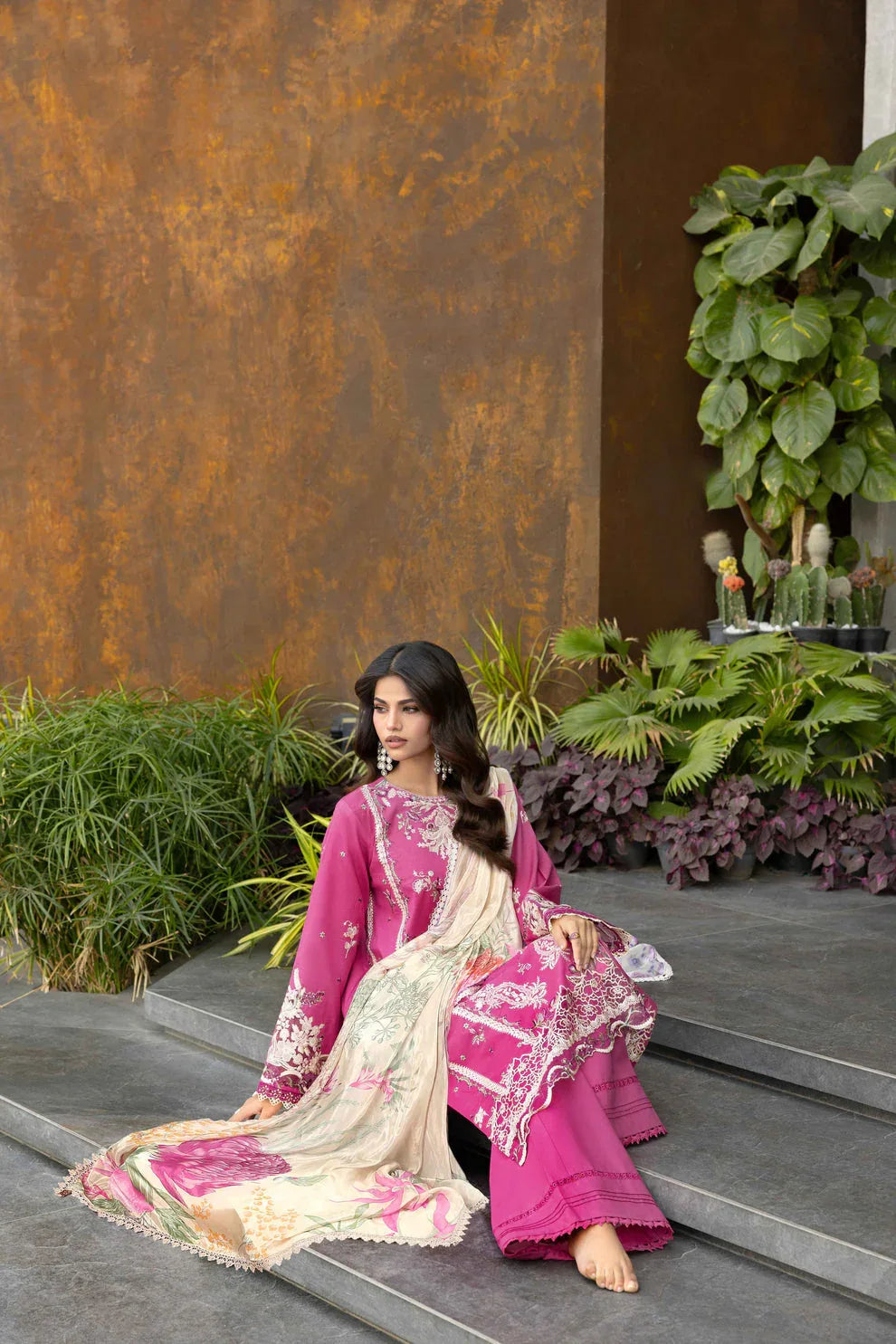 Florent | Eid Collection | FEF - 3A - Aqsa Fabrics