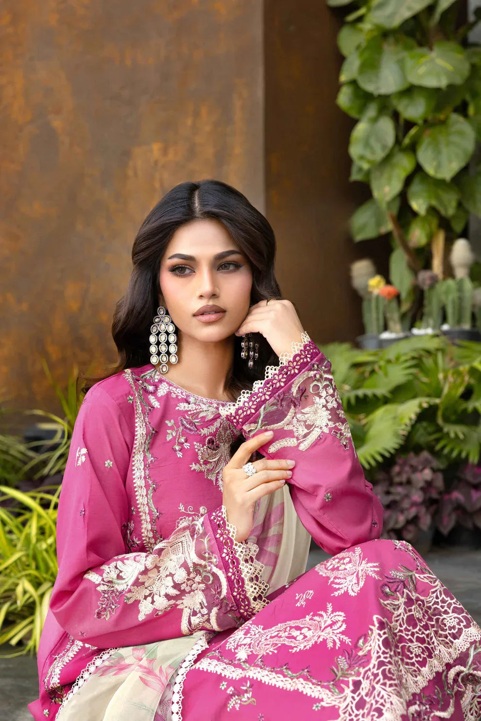 Florent | Eid Collection | FEF - 3A - Aqsa Fabrics