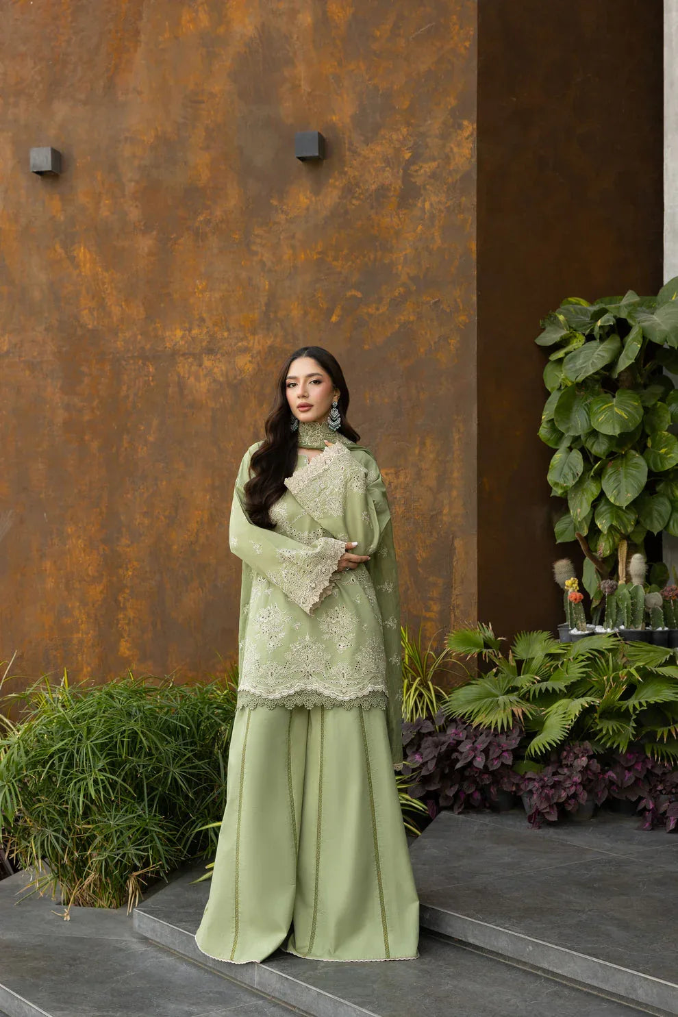 Florent | Eid Collection | FEF - 1A - Aqsa Fabrics