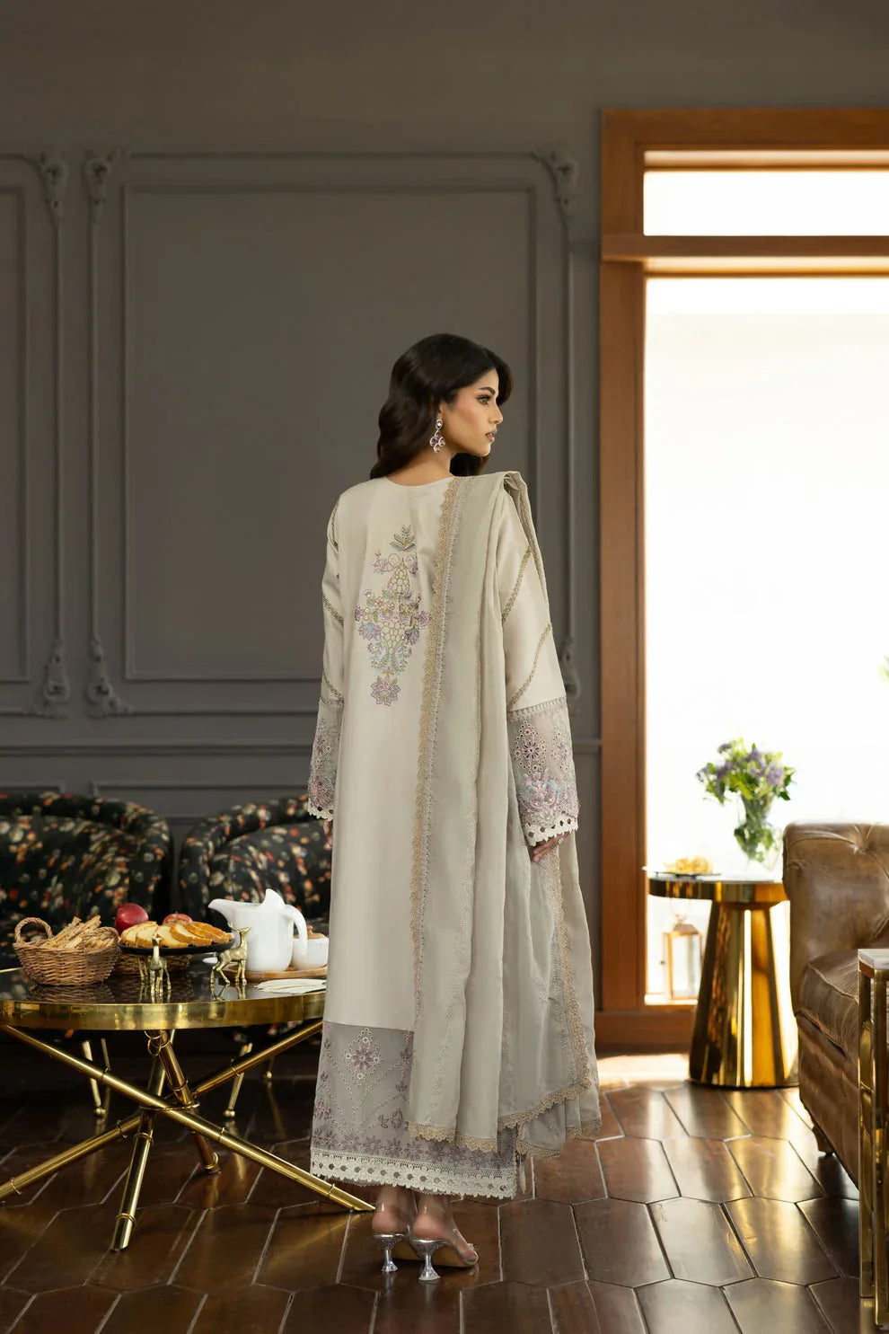 Florent | Eid Collection | FEF - 5A - Aqsa Fabrics