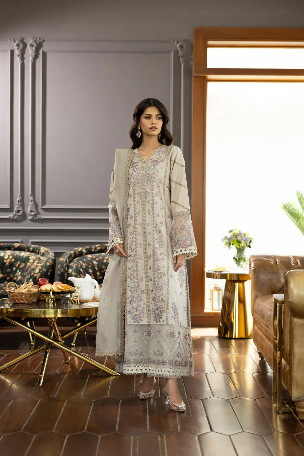 Florent | Eid Collection | FEF - 5A - Aqsa Fabrics