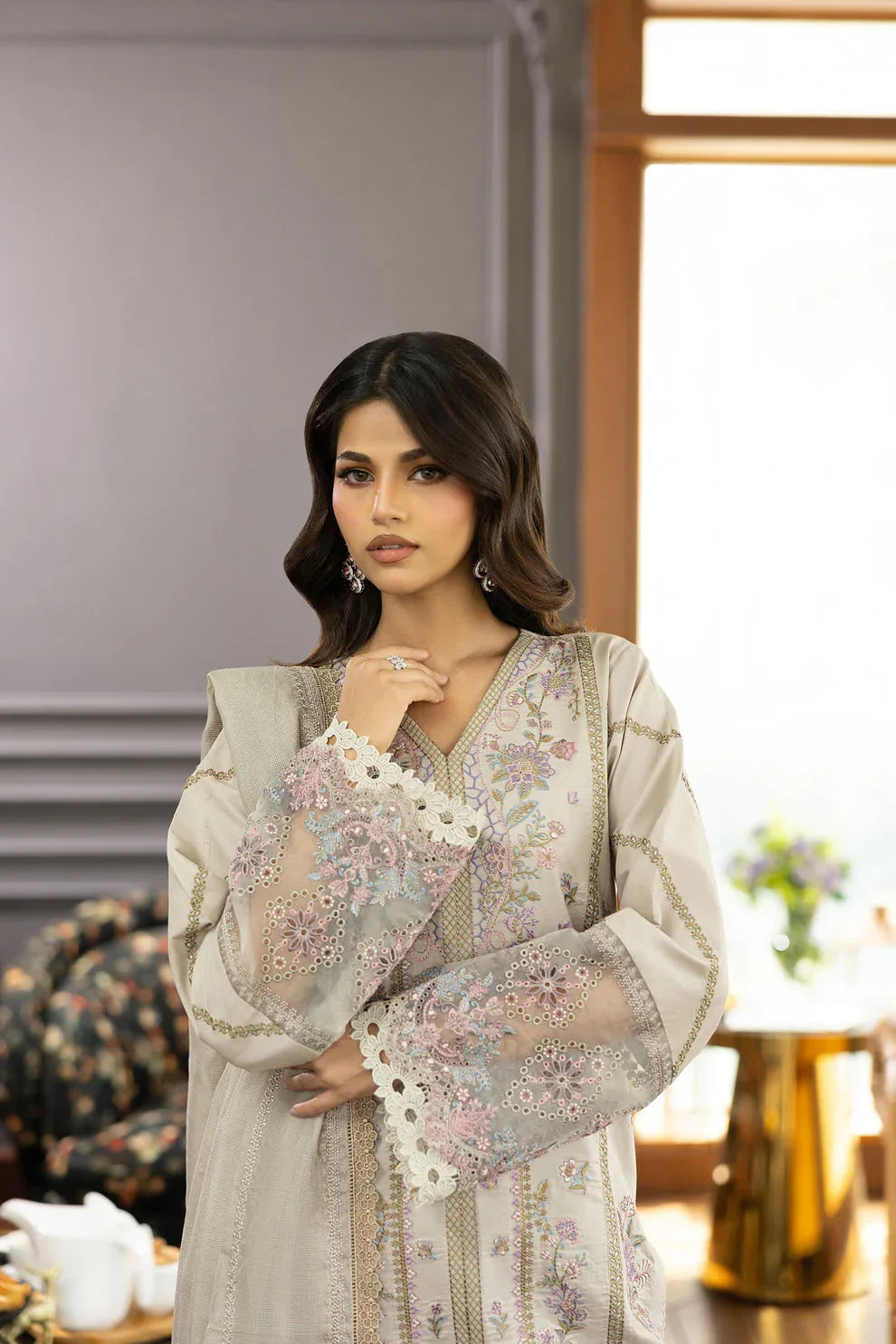 Florent | Eid Collection | FEF - 5A - Aqsa Fabrics