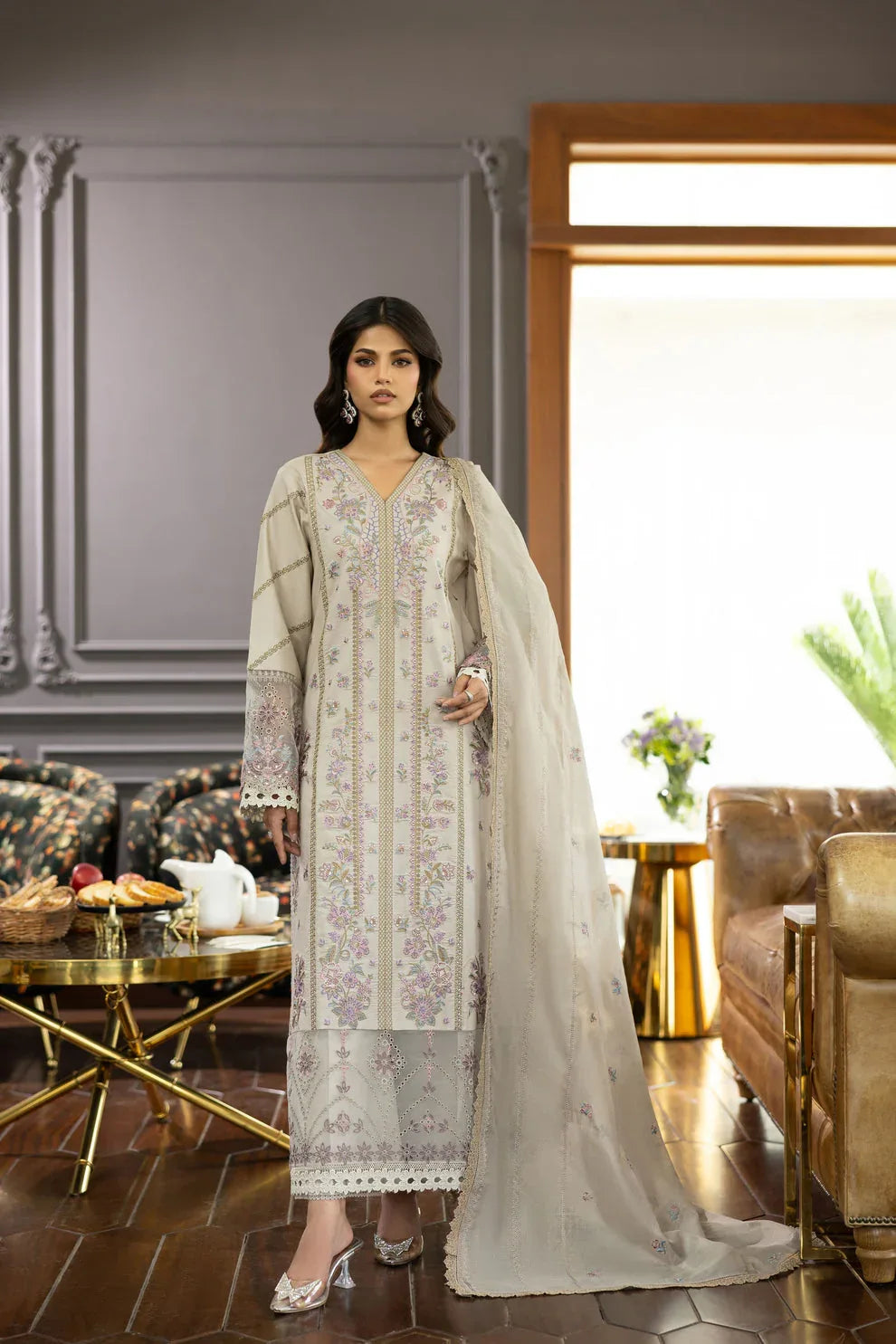 Florent | Eid Collection | FEF - 5A - Aqsa Fabrics