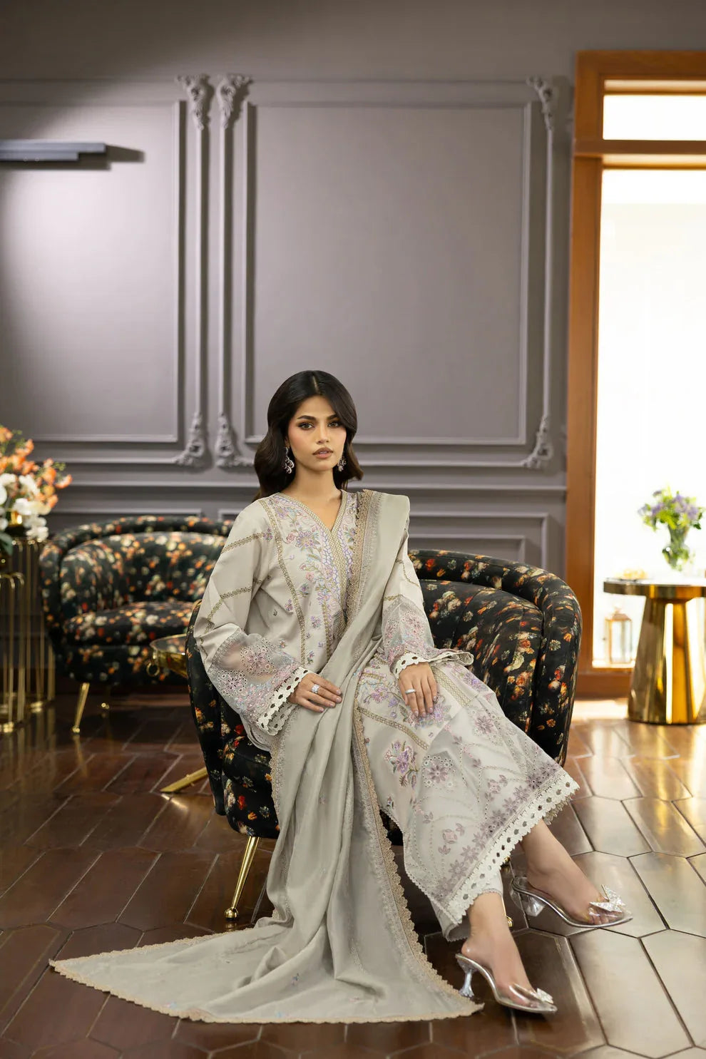 Florent | Eid Collection | FEF - 5A - Aqsa Fabrics