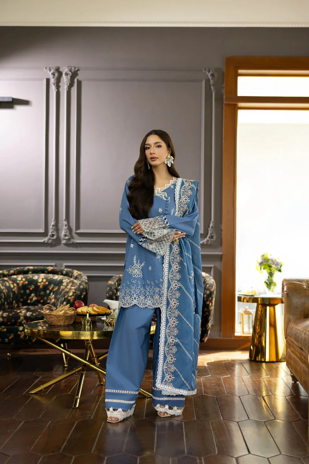Florent | Eid Collection | FEF - 7A - Aqsa Fabrics