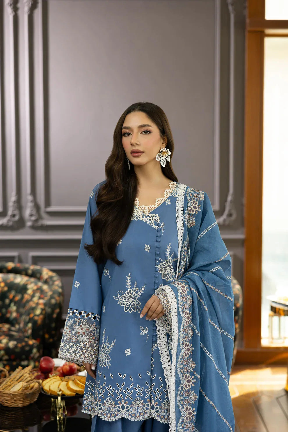 Florent | Eid Collection | FEF - 7A - Aqsa Fabrics