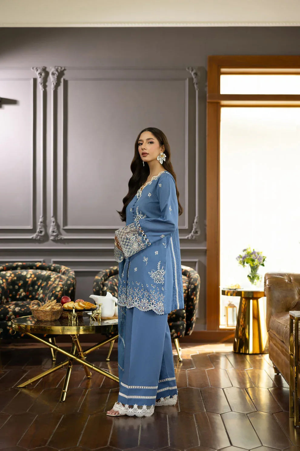 Florent | Eid Collection | FEF - 7A - Aqsa Fabrics