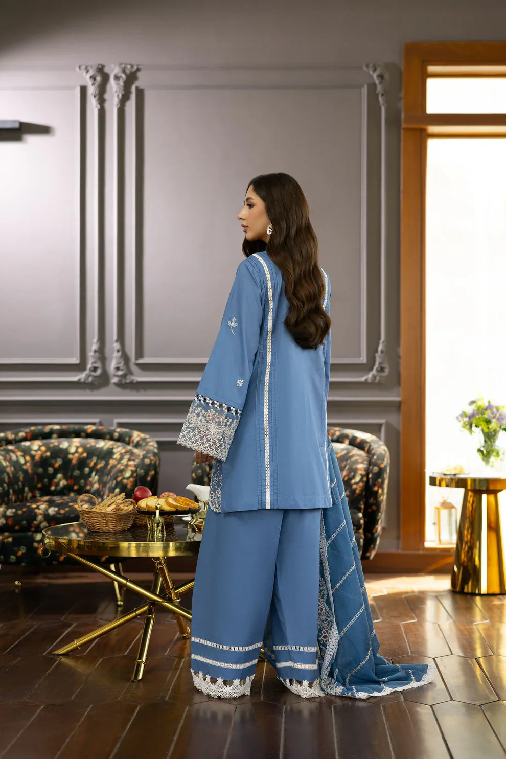 Florent | Eid Collection | FEF - 7A - Aqsa Fabrics