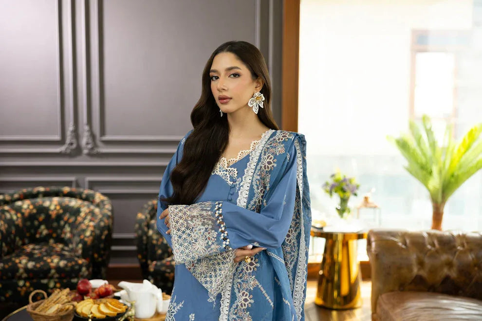 Florent | Eid Collection | FEF - 7A - Aqsa Fabrics