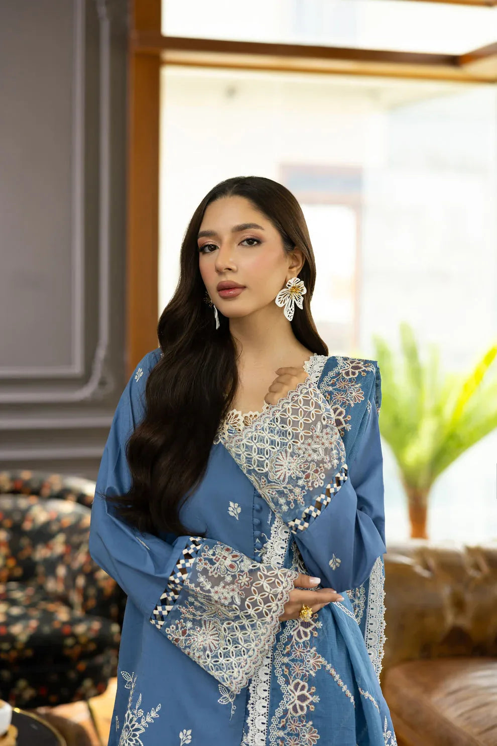 Florent | Eid Collection | FEF - 7A - Aqsa Fabrics