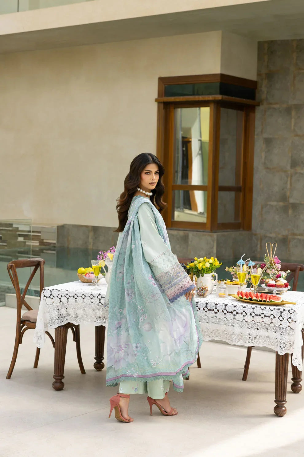 Florent | Eid Collection | FEF - 4B - Aqsa Fabrics