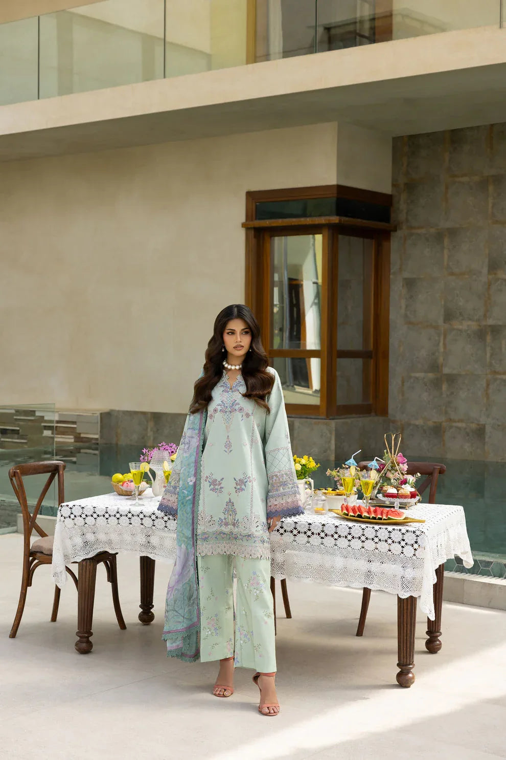Florent | Eid Collection | FEF - 4B - Aqsa Fabrics