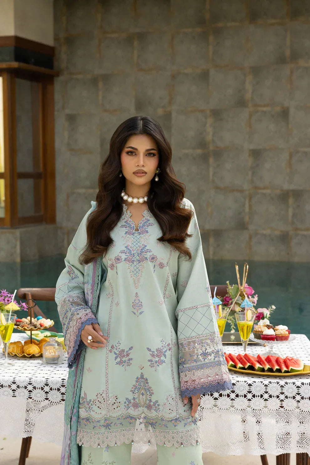 Florent | Eid Collection | FEF - 4B - Aqsa Fabrics