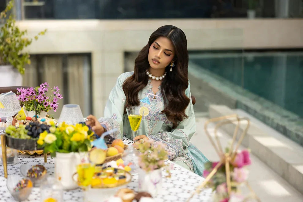 Florent | Eid Collection | FEF - 4B - Aqsa Fabrics